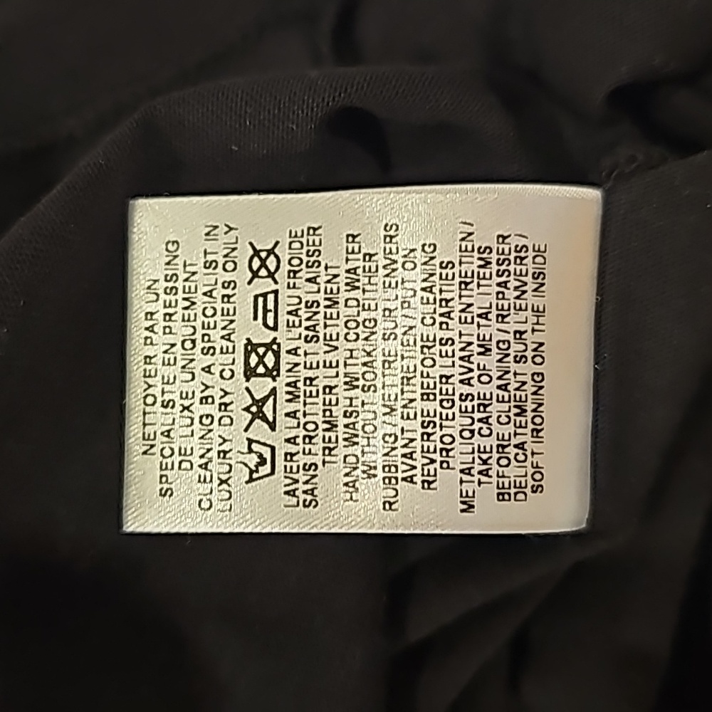 Balmain Button Shoulder Tee - Picture 9 of 9
